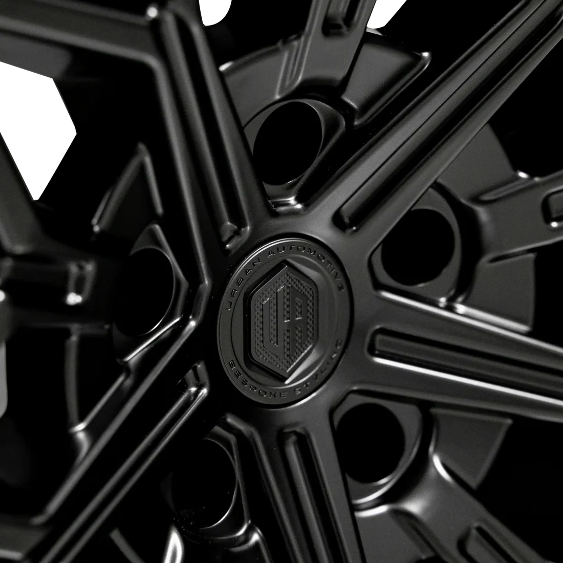 24" Uc9 - 5x120 - Et32 - Gloss Black - Et32 (L460/L461)