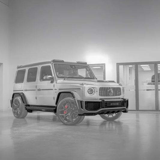 Mercedes W463A G-Wagon Widetrack URBAN Replacement Bumper Package