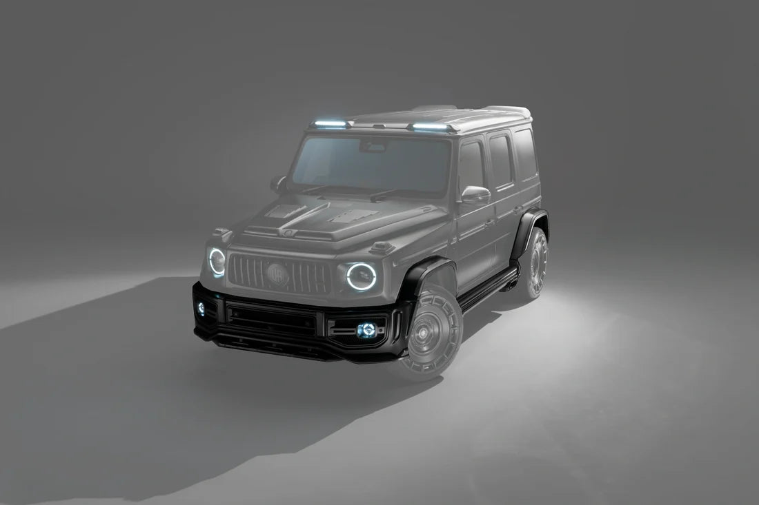 Mercedes W465 G-wagon Widetrack Urban Replacement Bumper Package: