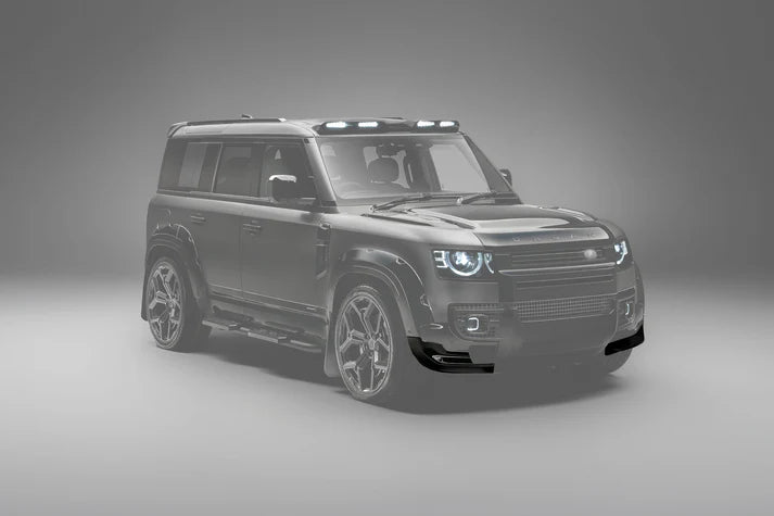 Defender L663 90/110/130 URBAN Widetrack Front Canards