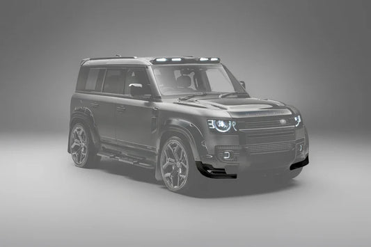 Defender L663 90/110/130 URBAN Widetrack Front Canards