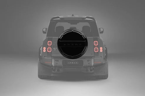 DEFENDER L663 90/110/130/OCTA URBAN EMBOSSED REAR WHEEL COVER