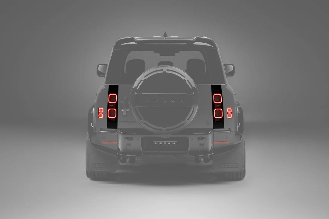Defender L663 90/110/130 Oem Nas Rear Lights - Smoked - Genuine Lr