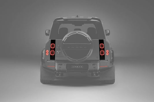 Defender L663 90/110/130 Oem Nas Rear Lights - Smoked - Genuine Lr