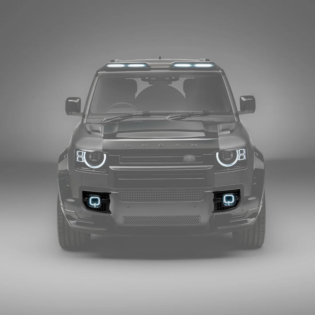 Defender L663 90/110/130 Urban Front Drl Intakes With Nolden Drl's