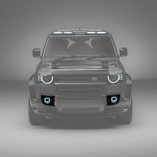 Defender L663 90/110/130 Urban Front Drl Intakes With Nolden Drl's