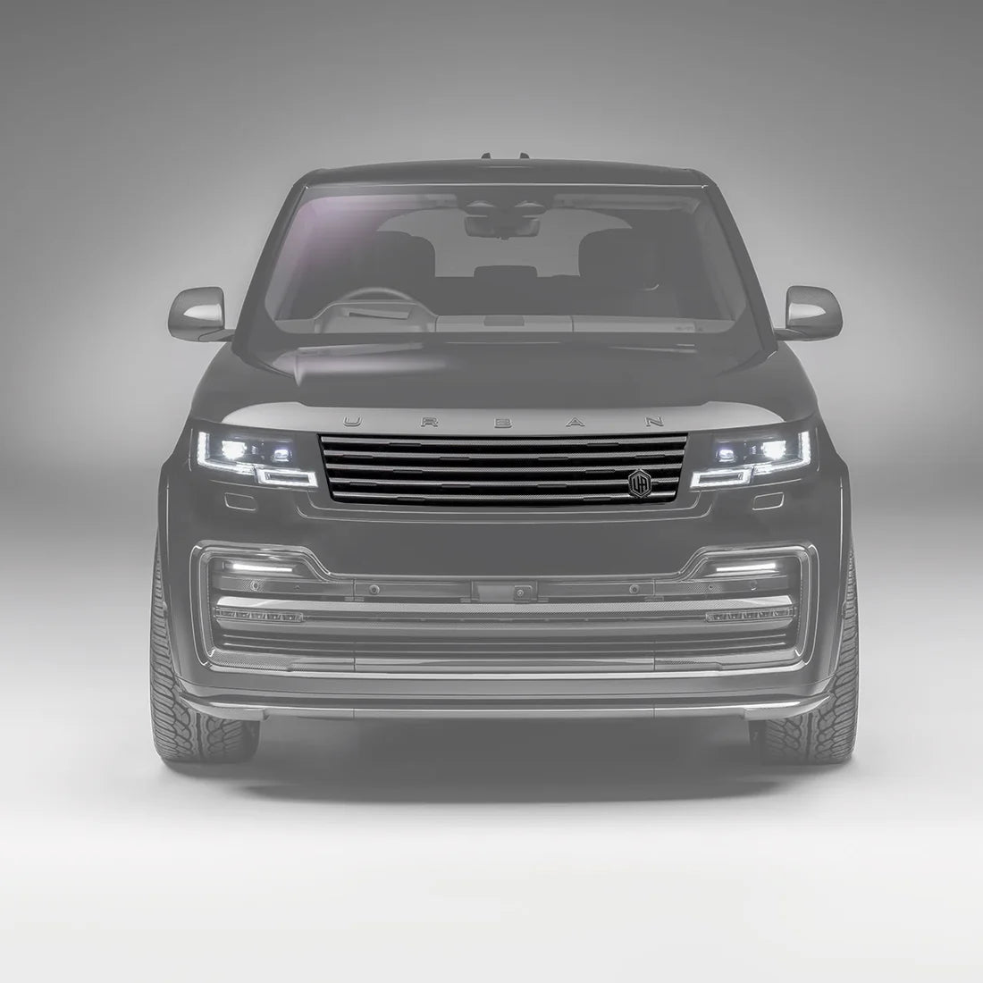 Range Rover L460 Visual Carbon Fibre Matrix Front Grille (For Sv Models, Non-sv Oem Grille Required)