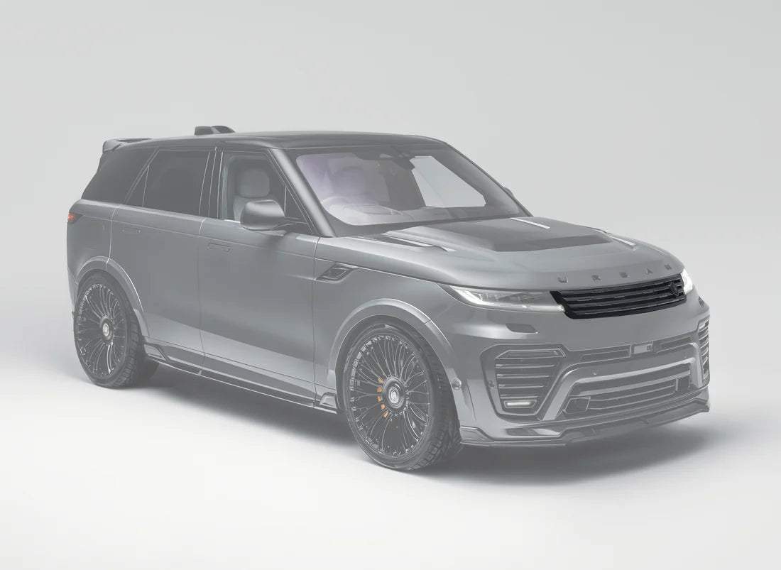 Range Rover L461 Visual Carbon Fibre Matrix Front Grille (For Sv Model Non-sv Oem Front Grille Required)