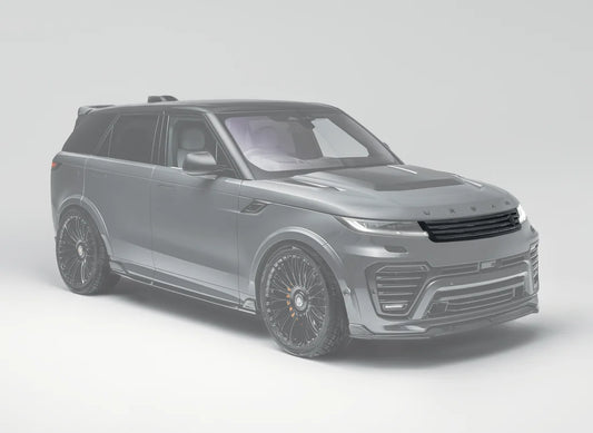Range Rover L461 Visual Carbon Fibre Matrix Front Grille (For Sv Model Non-sv Oem Front Grille Required)