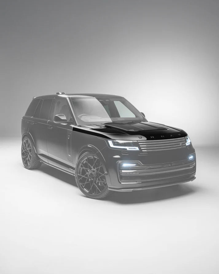 Range Rover L460 Semi-Visual Carbon Fibre Bonnet Assembly - Inc Visual top Vents & Premium Branding