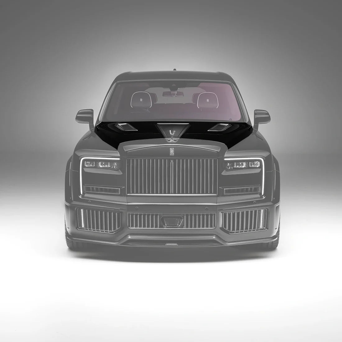 Rolls Royce Cullinan Series 2 Complete Bonnet Assembley (Made Up Of Skins/Vents/Shroud)