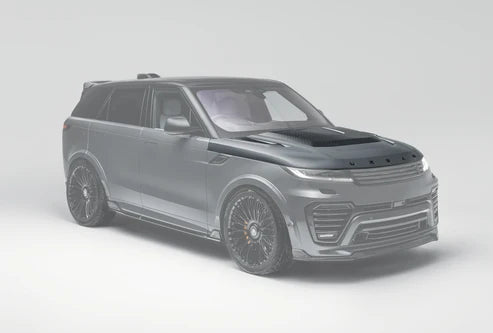 Range Rover L461 Semi-visual Carbon Fibre Bonnet Assembly - INC Visual Top Vents & Premium Branding