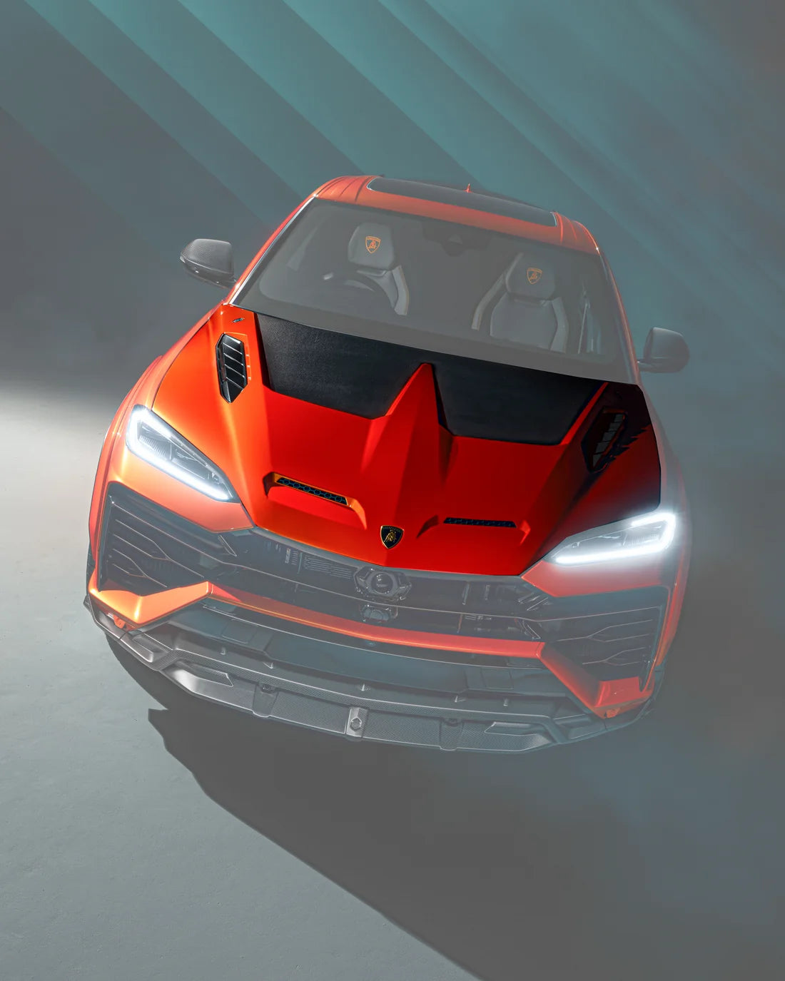 Urus Se - Carbon Fibre Bonnet Assembly
