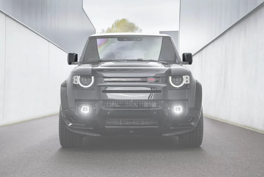 Defender L663 90/110/130 Wing Mirrors - Visual Carbon Fibre (Pair)