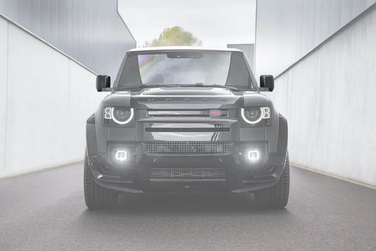 Defender L663 90/110/130 Wing Mirrors - Visual Carbon Fibre (Pair)