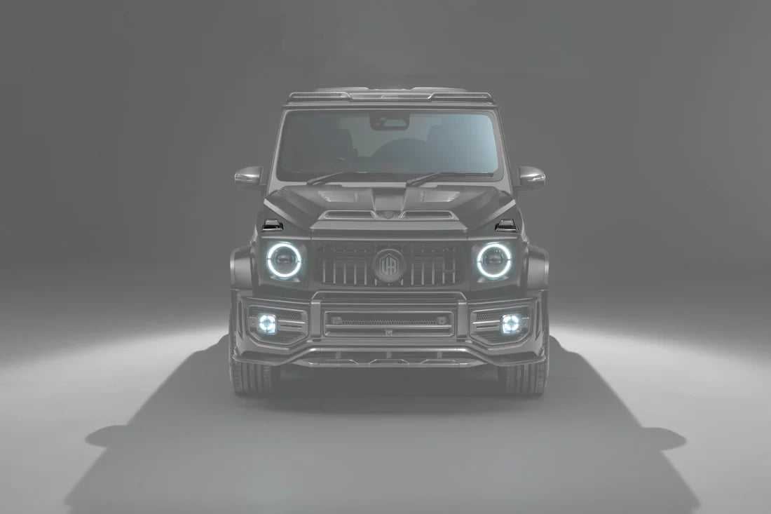 Mercedes W463a/W465 G-wagon / Softkit / Widetrack Upper Turning Signal Trim - Visual Carbon Fibre (Pair)