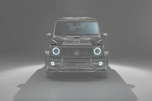 Mercedes W463a/W465 G-wagon / Softkit / Widetrack Upper Turning Signal Trim - Visual Carbon Fibre (Pair)