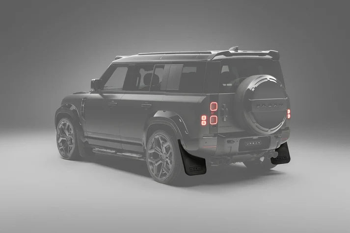 Defender L663 90/110 URBAN Mudflap Kit - Front & Rear