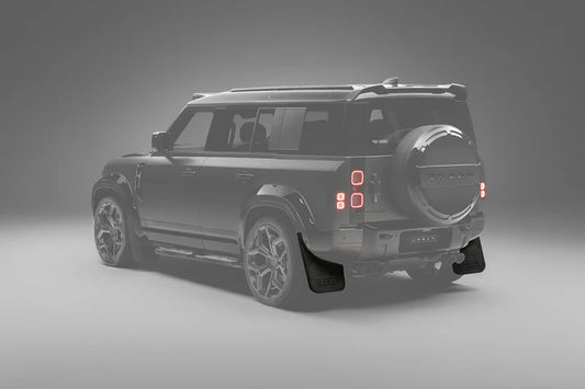 Defender L663 90/110 URBAN Mudflap Kit - Front & Rear