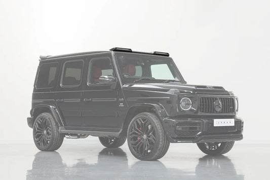 Mercedes W463A G-Wagon Softkit / Widetrack Roof Light Cluster - Visual Carbon Fibre with Linear 12 Lights