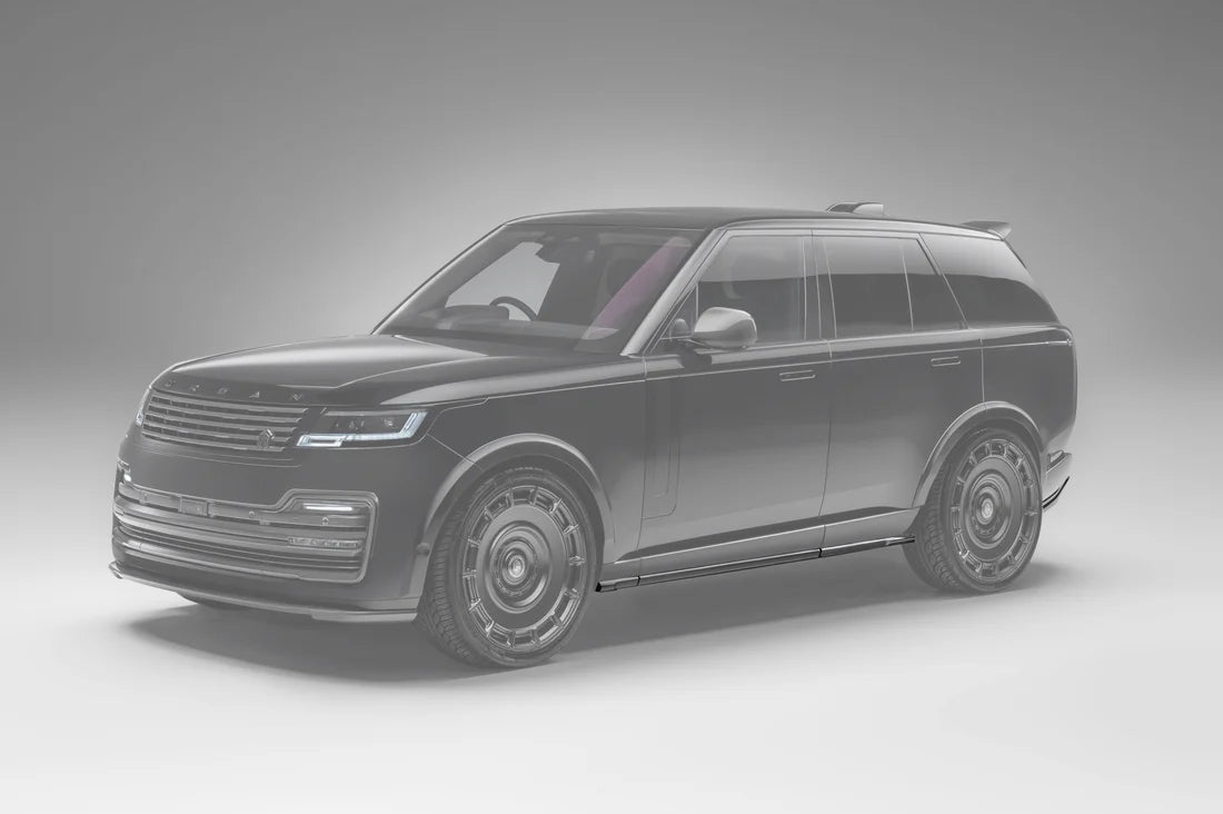 Range Rover L460 Visual Carbon Fibre Lower Side Sil Kit