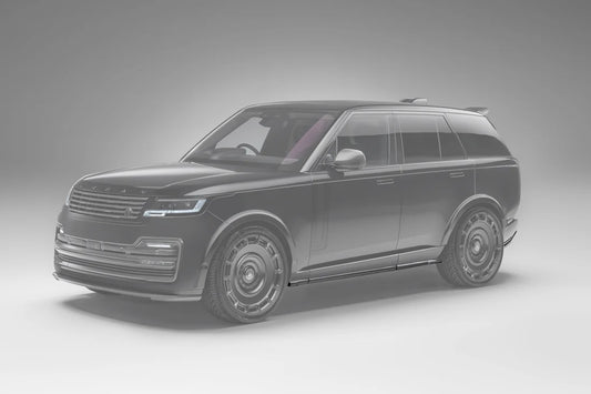 Range Rover L460 Visual Carbon Fibre Lower Side Sil Kit