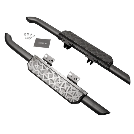 Land Rover Defender 90 URBAN Black Shadow Side Steps