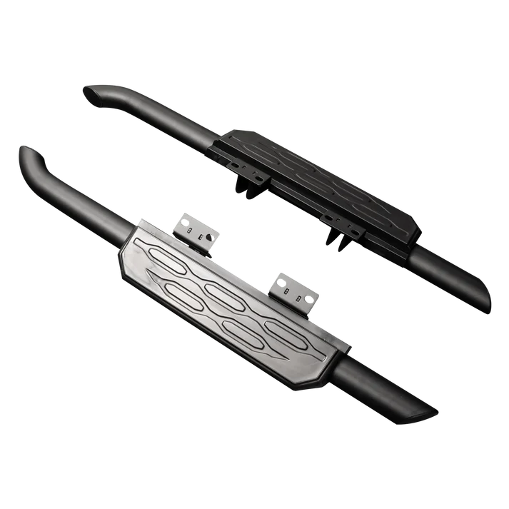 Land Rover Defender 90 URBAN Black Shadow Side Steps
