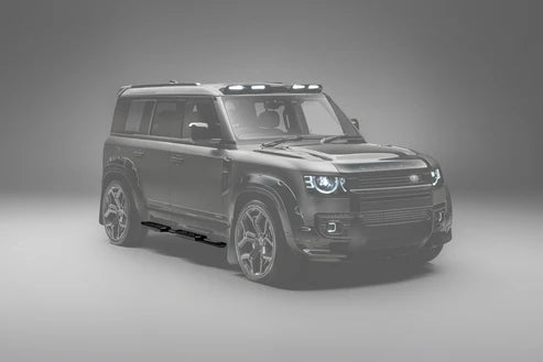 Land Rover Defender 110/130/Octa Urban Black Shadow Side Steps