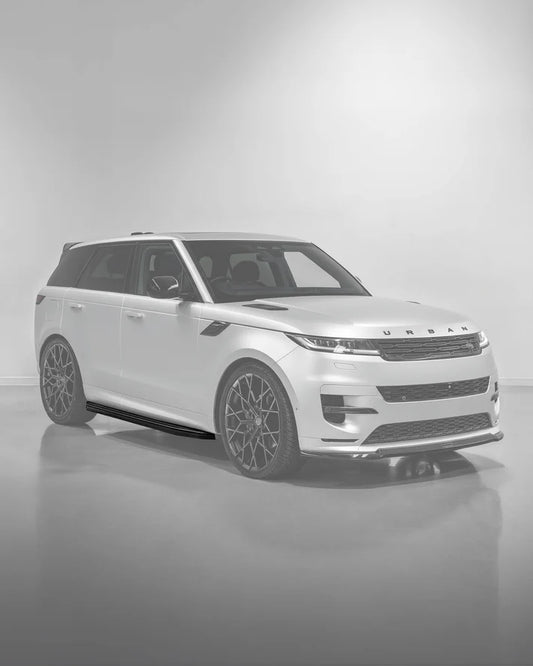 Range Rover L461 Linear Black Shadow - Fixed Side Steps