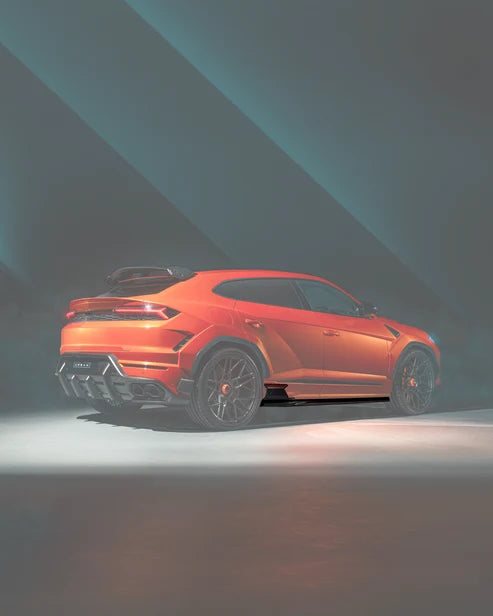 Urus Se - Lower Side Sills - Visual Carbon Fibre