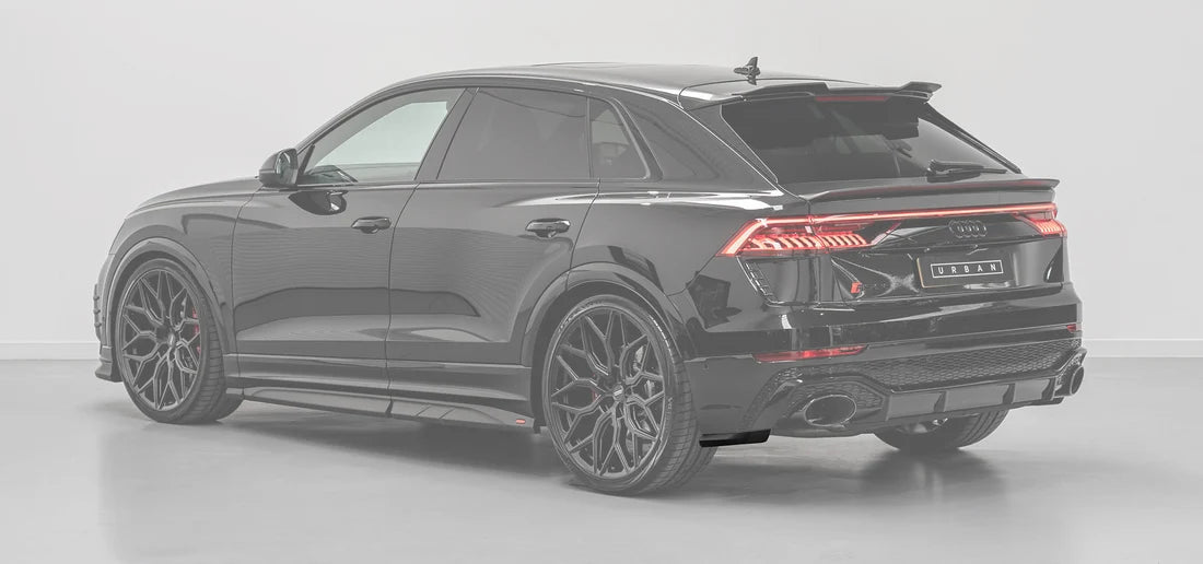 Audi Rsq8 Pre-facelift Rear Quarter Sills - Visual Carbon Fibre