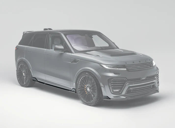 Range Rover L461 Visual Carbon Fibre Lower Sill & Canard Pack (For Sv Models, Non-sv Oem Door Moldings Required)