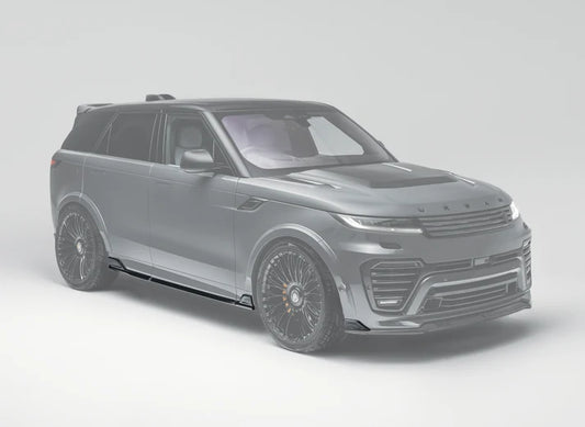 Range Rover L461 Visual Carbon Fibre Lower Sill & Canard Pack (For Sv Models, Non-sv Oem Door Moldings Required)
