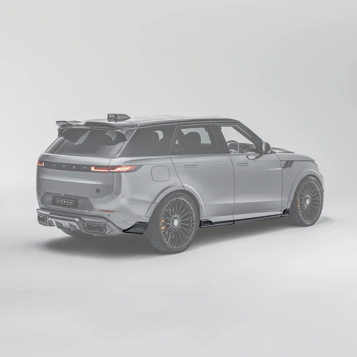 Range Rover L461 Visual Carbon Fibre Lower Sill & Canard Pack (For Sv Models, Non-sv Oem Door Moldings Required)