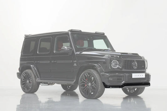 Mercedes W463A G-Wagon Softkit Front Splitter with Integrated Daytime Running Lights (OEM G63 Bumper Only)