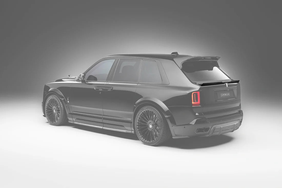 Rolls Royce Cullinan Series 1 & 2 - Carbon Fibre Lower Decklid Spoiler