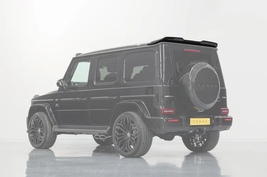 Mercedes W463A G-Wagon Softkit / Widetrack Upper Rear Spoiler - Visual Carbon Fibre