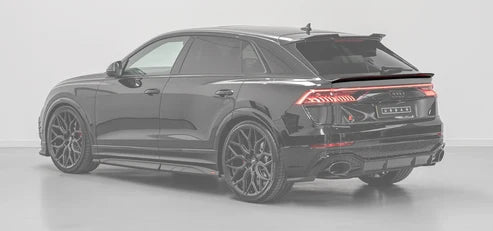 Audi Rsq8 Pre-facelift Lower Rear Lip Spoiler - Visual Carbon Fibre