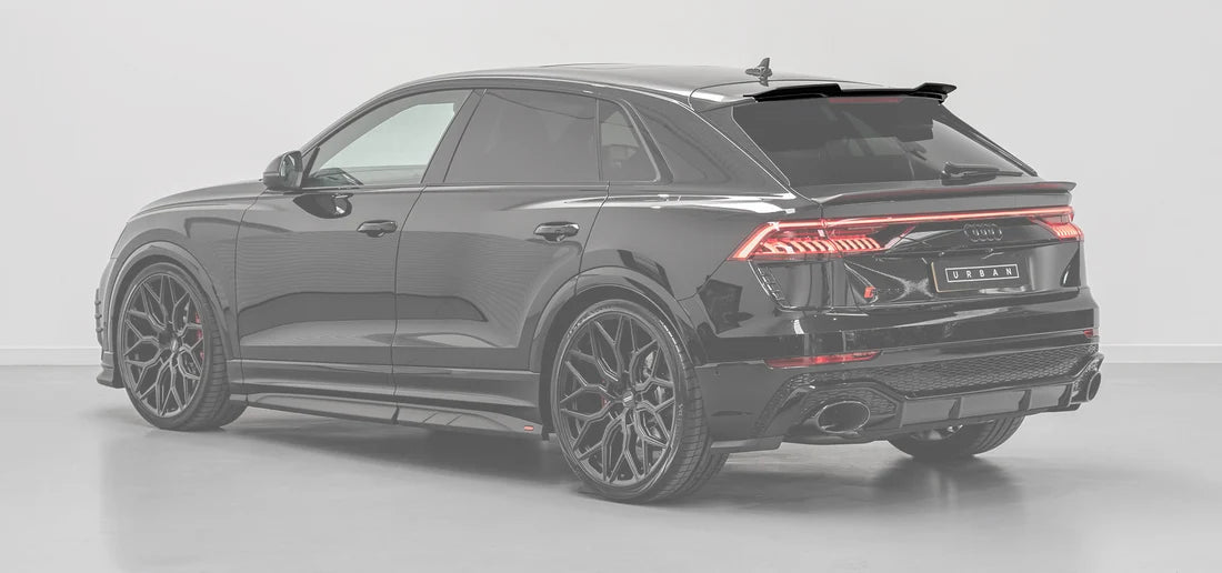 Audi Rsq8 Pre-facelift Upper Rear Lip Spoiler - Visual Carbon Fibre