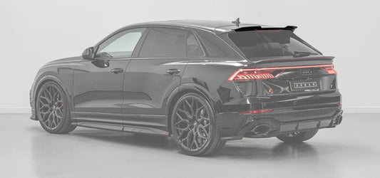 Audi Rsq8 Pre-facelift Upper Rear Lip Spoiler - Visual Carbon Fibre