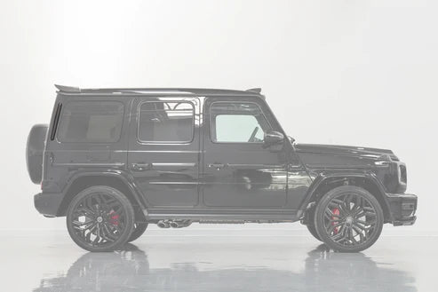 Mercedes W463a G-wagon Softkit / Widetrack D-pillar Trim - Visual Carbon Fibre (Pair)