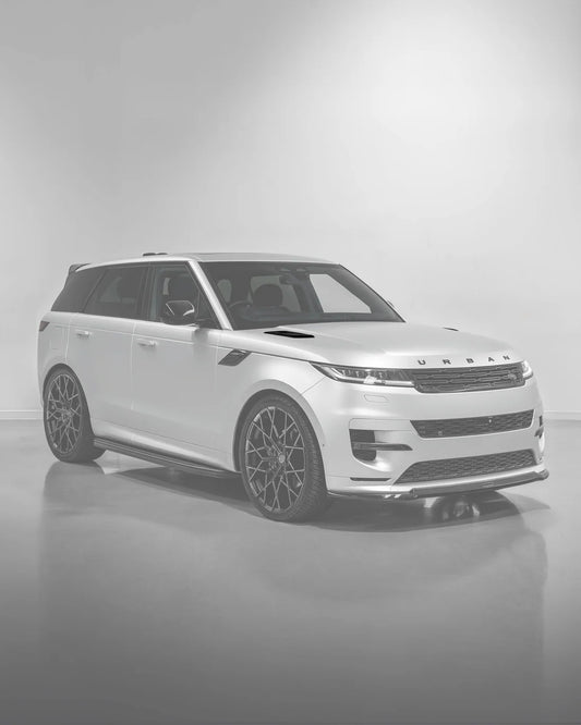 Range Rover L461 Visual Carbon Bonnet/Hood Vent Kit