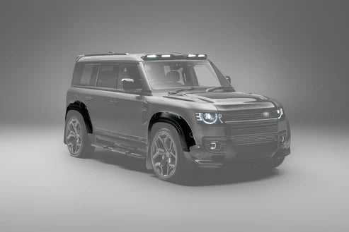 Defender L663 110 Urban Widetrack Arch Kit Gloss Black (Non-hybrid)