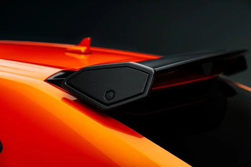 Urus Se - Rear Spoiler Assembly - Visual Carbon Fibre