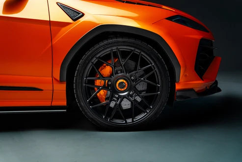 Urus Se - Lower Side Sills - Visual Carbon Fibre