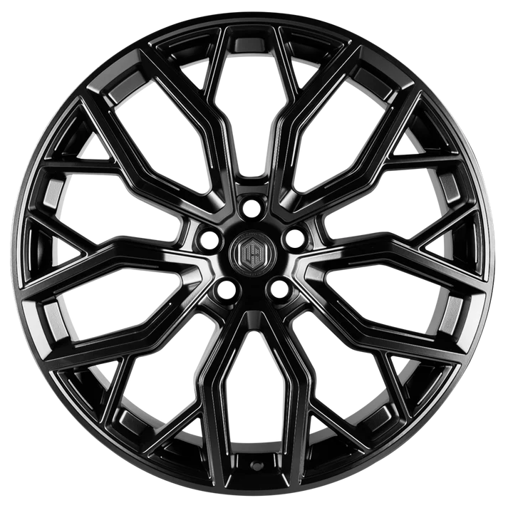 20" UC4 - 5x120 - ET32 - Satin Black - Rear (T6.1)