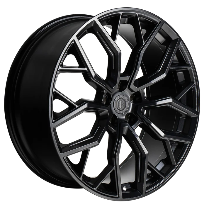 20" UC4 - 5x120 - ET32 - Satin Black - Rear (T6.1)