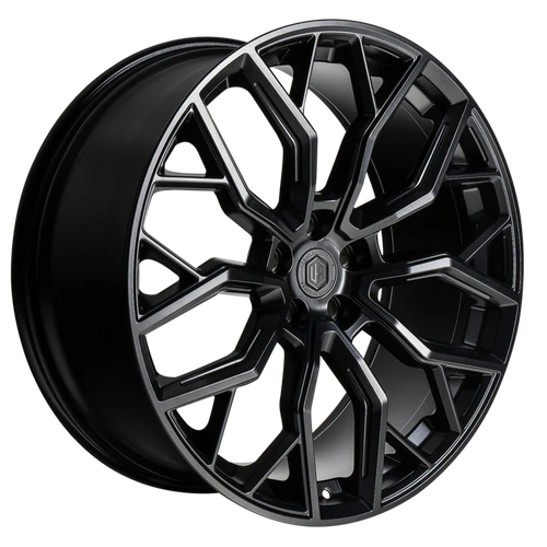 20" UC4 - 5x120 - ET42 - Satin Black - Front (T6.1)