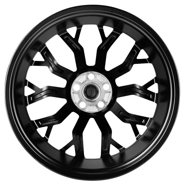 20" UC4 - 5x120 - ET32 - Satin Black - Rear (T6.1)